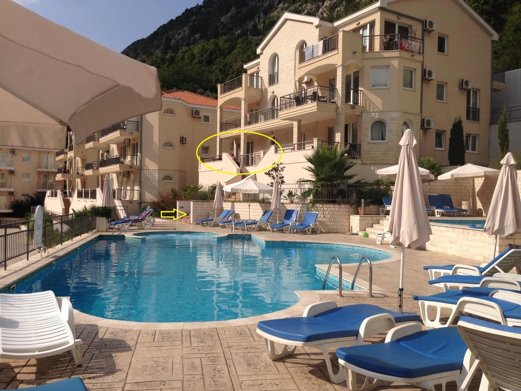Apartment Fjord Waterfront Kotor Bagian luar foto